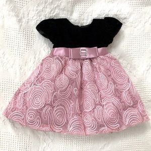 6-12 month Sweá Pea & Lilli pageant dress.